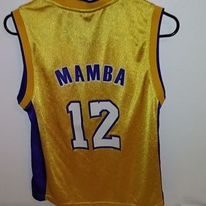 Los Angeles Lakers "Mamba" #12size M Sports Jersey